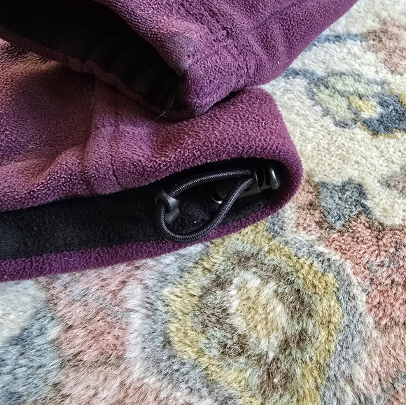 The North Face Women"s Fleece Windwall Shell Jacket Size Medium - Picture 4 of 8